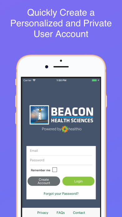 Beacon Health Sciences screenshot 2