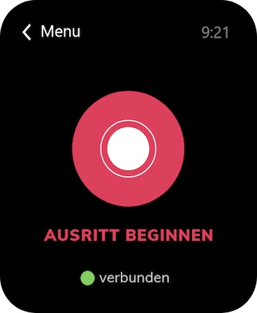 Apple Watch screenshot