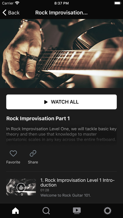 Guitar Lessons 365 Academy screenshot 3