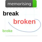Memorizing Irregular Verbs App Support