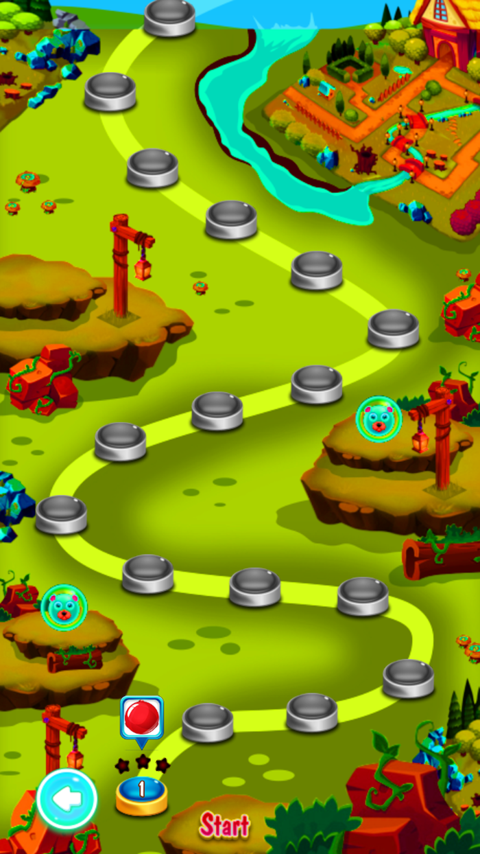 Sweets Bubbles Crimpy Shoot