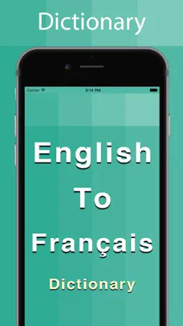 Game screenshot French Dictionary Offline Pre mod apk