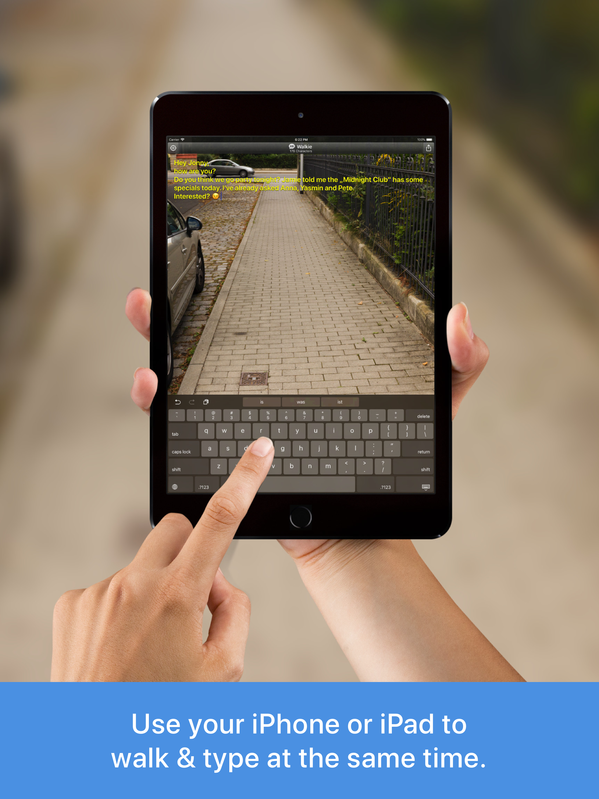 Walkie – Messaging On The Go