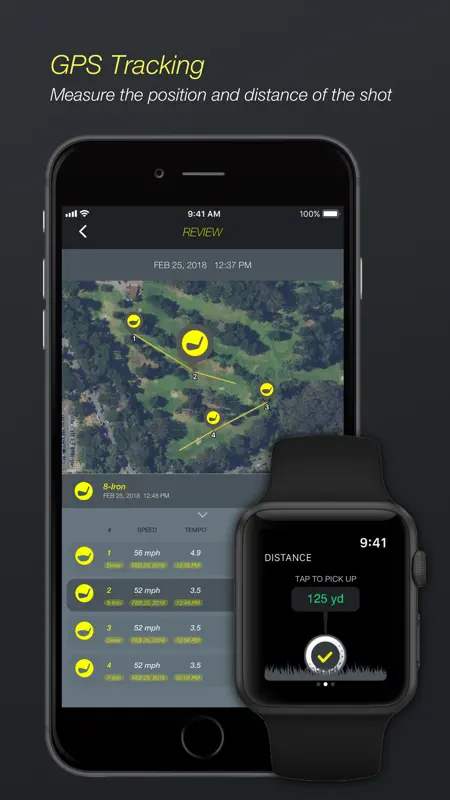Golf Plus : Swing Analyzer screenshot 4 of 5