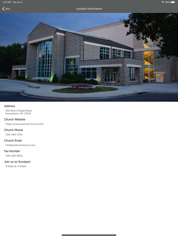 Greensboro Westover Church Apps 148Apps