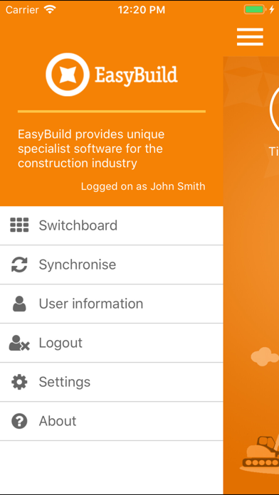 EasyBuild Construction Screenshot