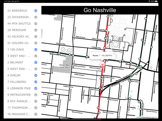 Screenshot #6 pour Go Nashville