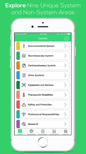 PT Content Master iPhone Screenshot 2