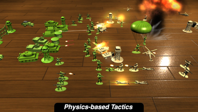 Army Men Battle Simulator Screenshot