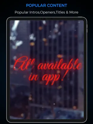 Immagine di 5 Videoblast - Titles & Intros iphone