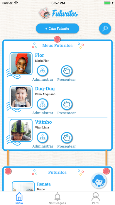 Screenshot #1 pour Futuritos