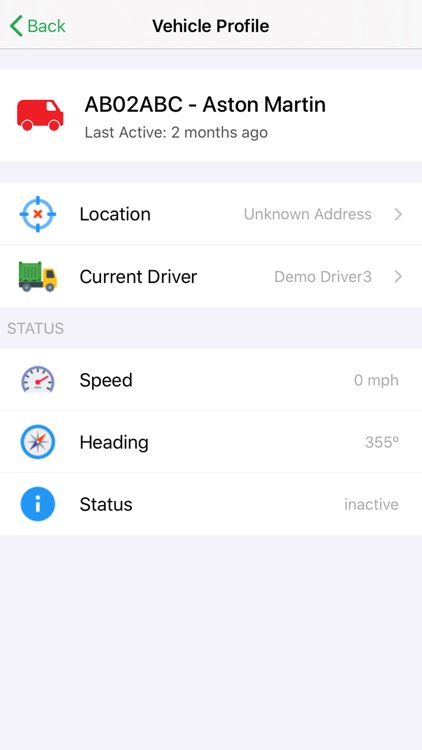 Live Tracking for Managers
