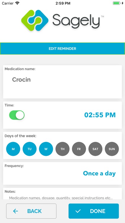 SAGELY LLC screenshot-5