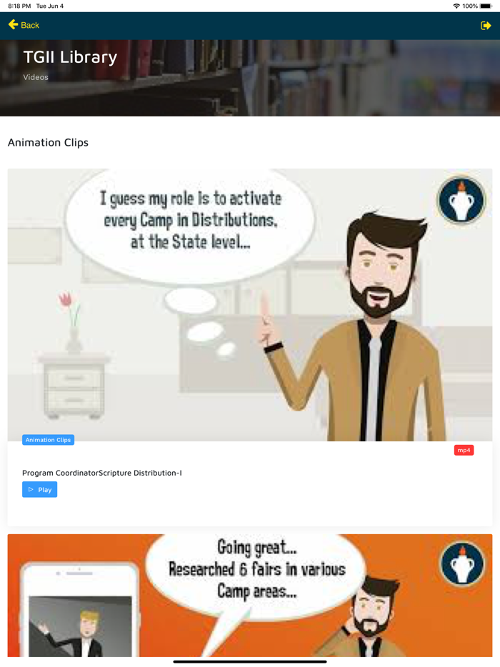 Gideons India GMAP 2.0