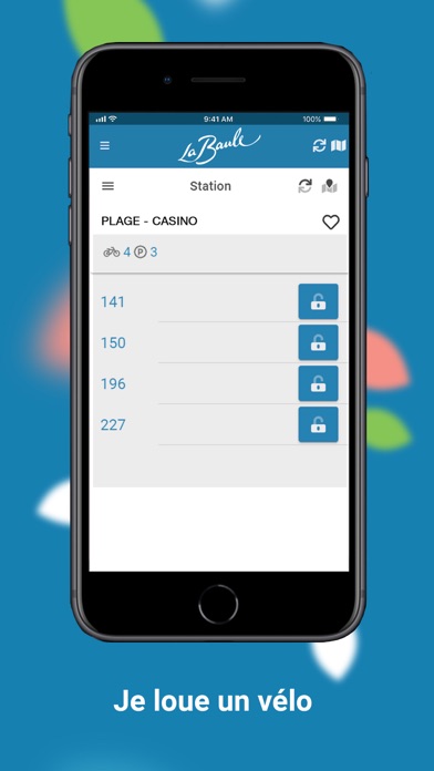 La Baule - vélo libre service Screenshot
