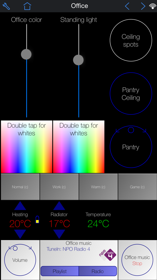 #3. HomeWave (iOS) 由: Intvelt