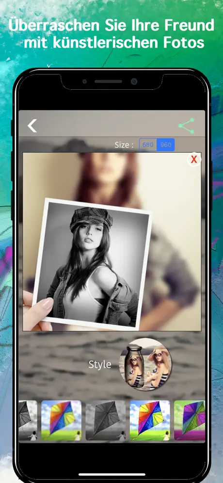 Design Camera  - Art Frames