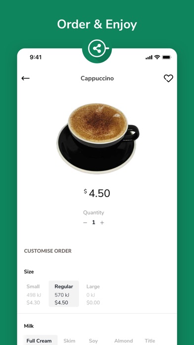 CafePal screenshot 3