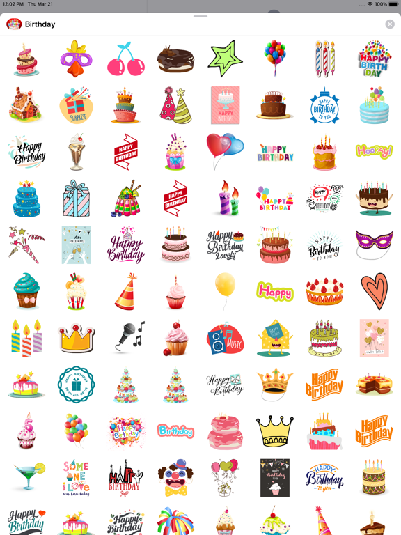 Screenshot #2 for 100+ Happy Birthday Wishes App