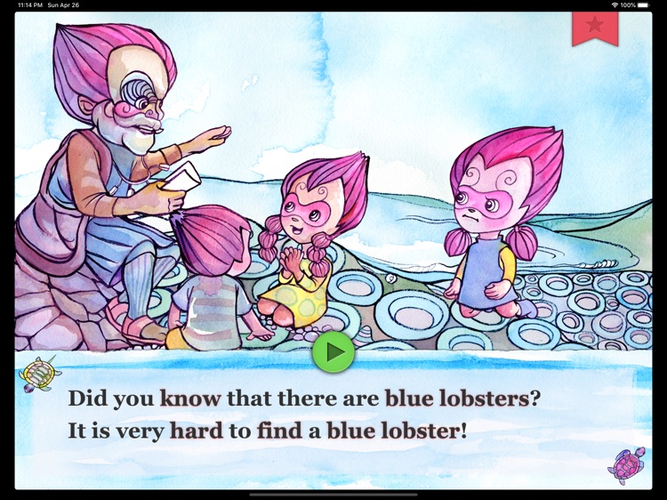 The Blue Lobster