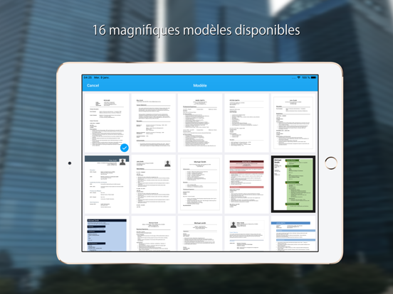 Screenshot #5 pour CV : Curriculum Vitae, Résumé