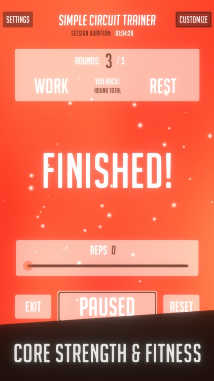 Simple Circuit Interval Timer screenshot-5