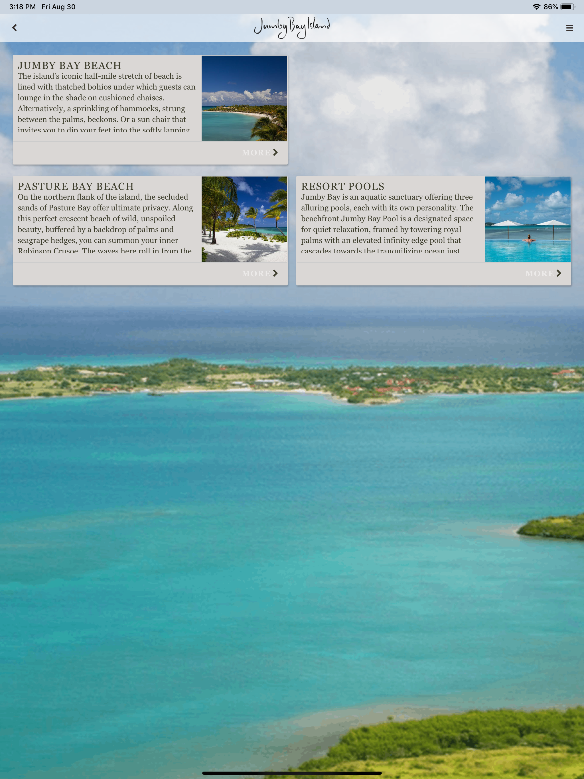 Jumby Bay Island