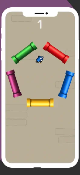Game screenshot Bird vS Pipes apk