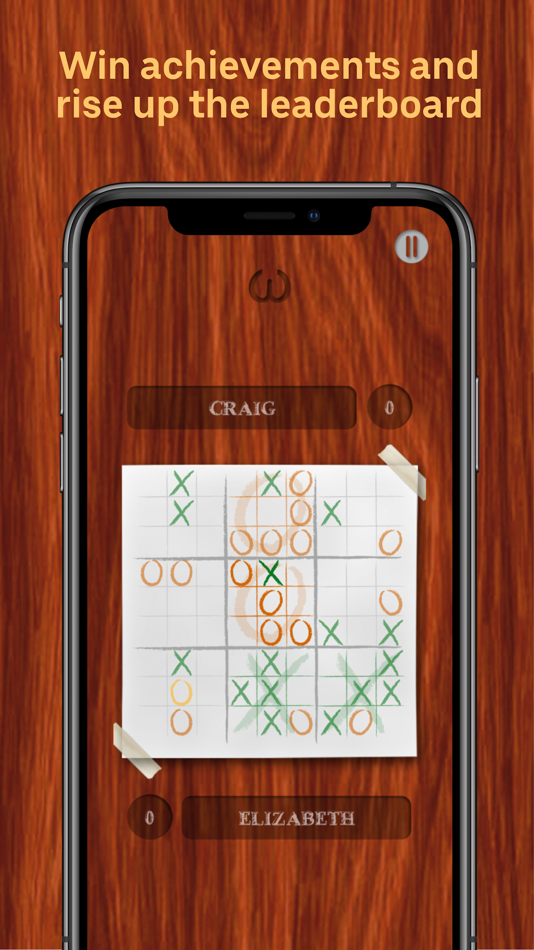 #6. TicToe Fury - Tic Tac Toe (iOS) 由: wOzy Technologies LLC