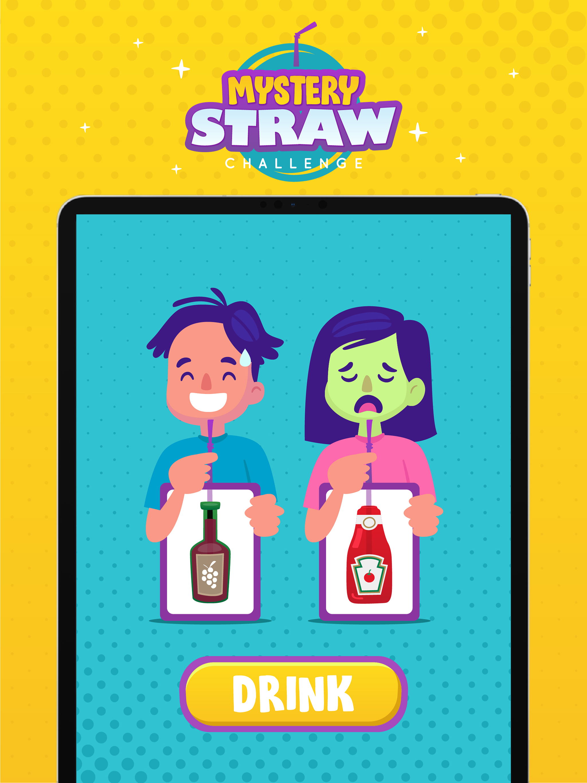 Mystery Drink Challenge