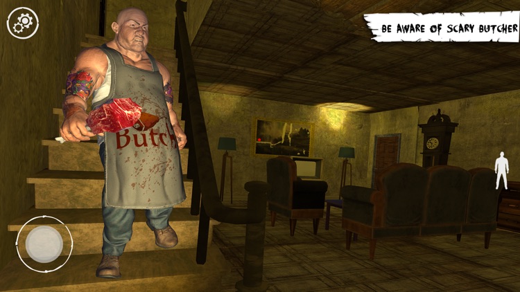 Scary Meat House: Mr Butcher