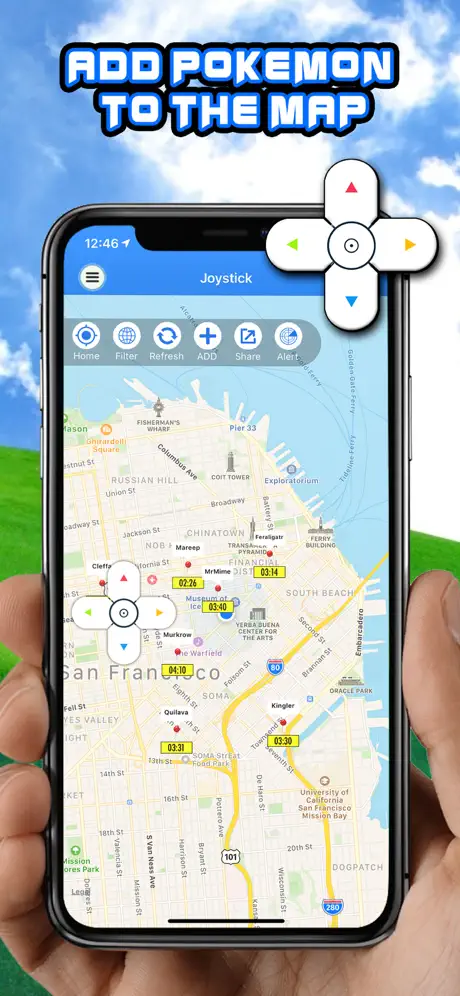 Raid Finder for Pokemon Go