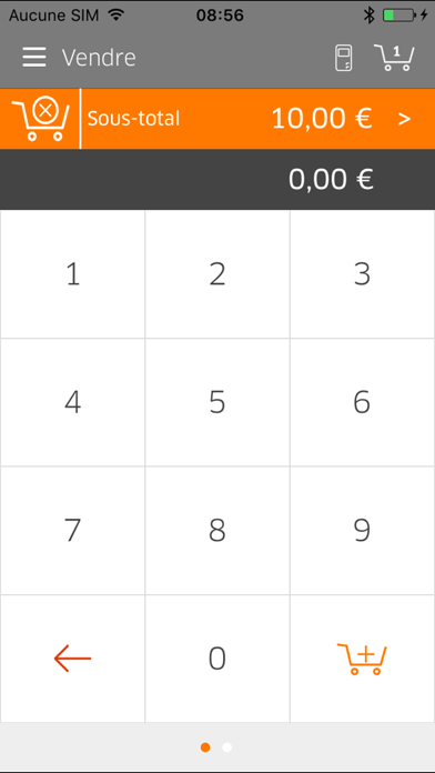 Screenshot #2 pour Paiement pro