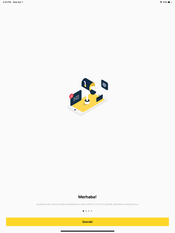 Screenshot #4 pour Fok : Social Media Management