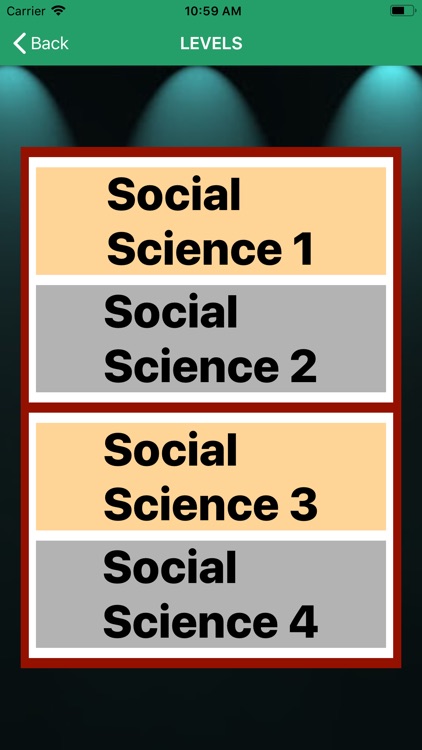 Social Science World