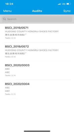 WorkIt Audit screenshot 2