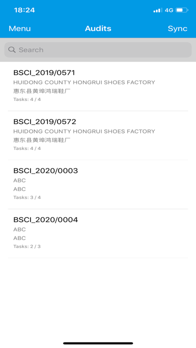 Screenshot #2 pour WorkIt Audit