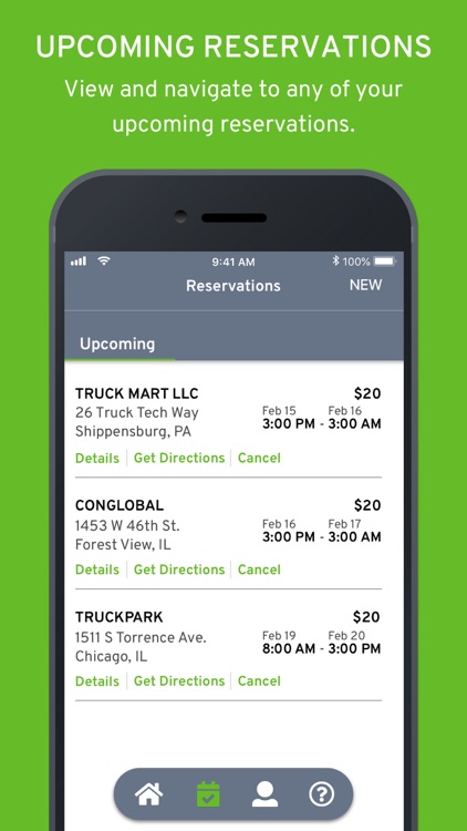 TruckPark screenshot-3