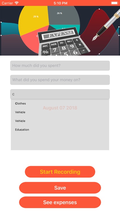 My Expenses Tracker screenshot-5