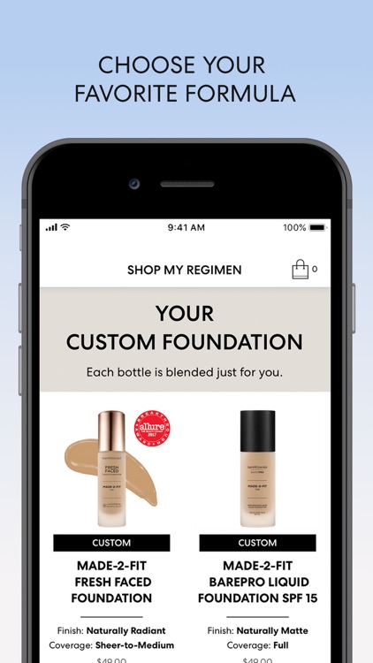 bareMinerals MADE-2-FIT Makeup screenshot-4