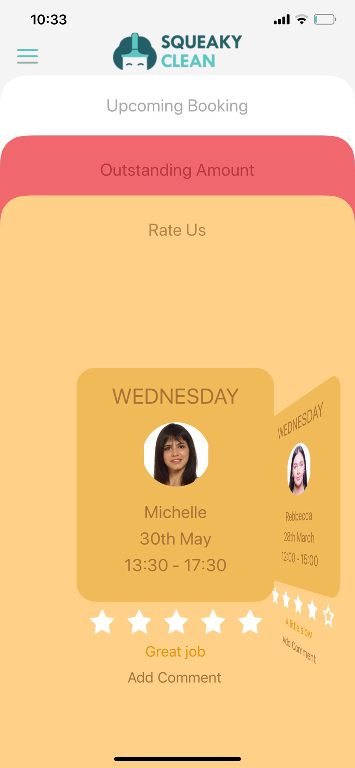 Squeaky Clean Services screenshot 3