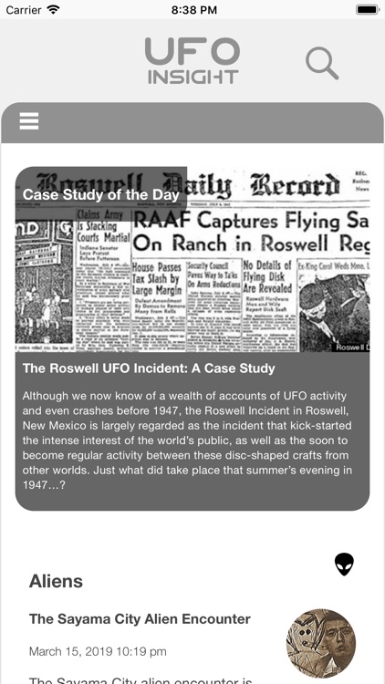 UFO Insight