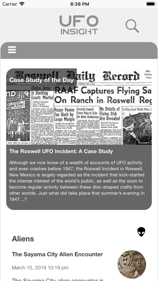#2. UFO Insight (iOS) 由: RBFTP Networks Limited