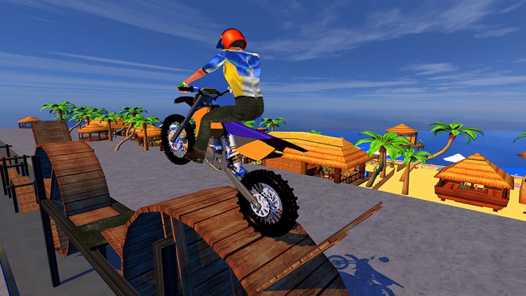 Racing Bike Stunts Ramp Pro screenshot-4