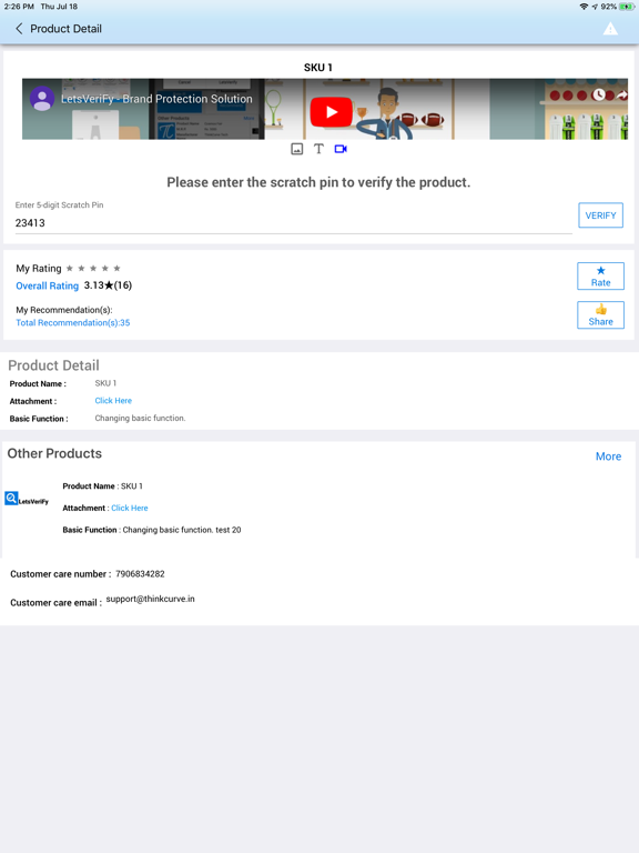 Screenshot #6 pour LetsVeriFy