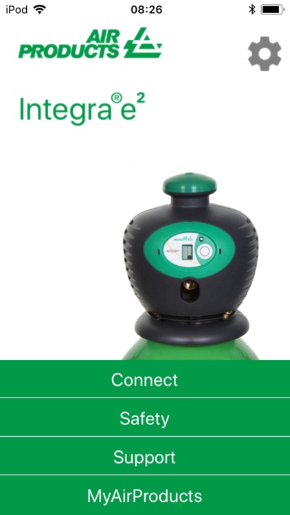 Integra® e2 cylinder app