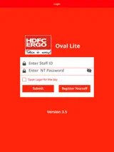 HDFC ERGO OvalLite 1