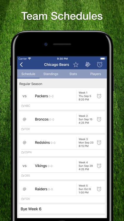 Scores App: NFL Football 2019 screenshot-9