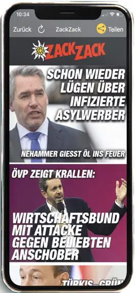 Game screenshot ZackZack Das Online Medium mod apk