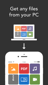 Resilio Sync screenshot